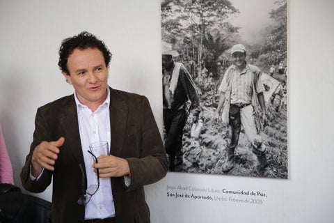 Jesús Abad Colorado, fotógrafo colombiano