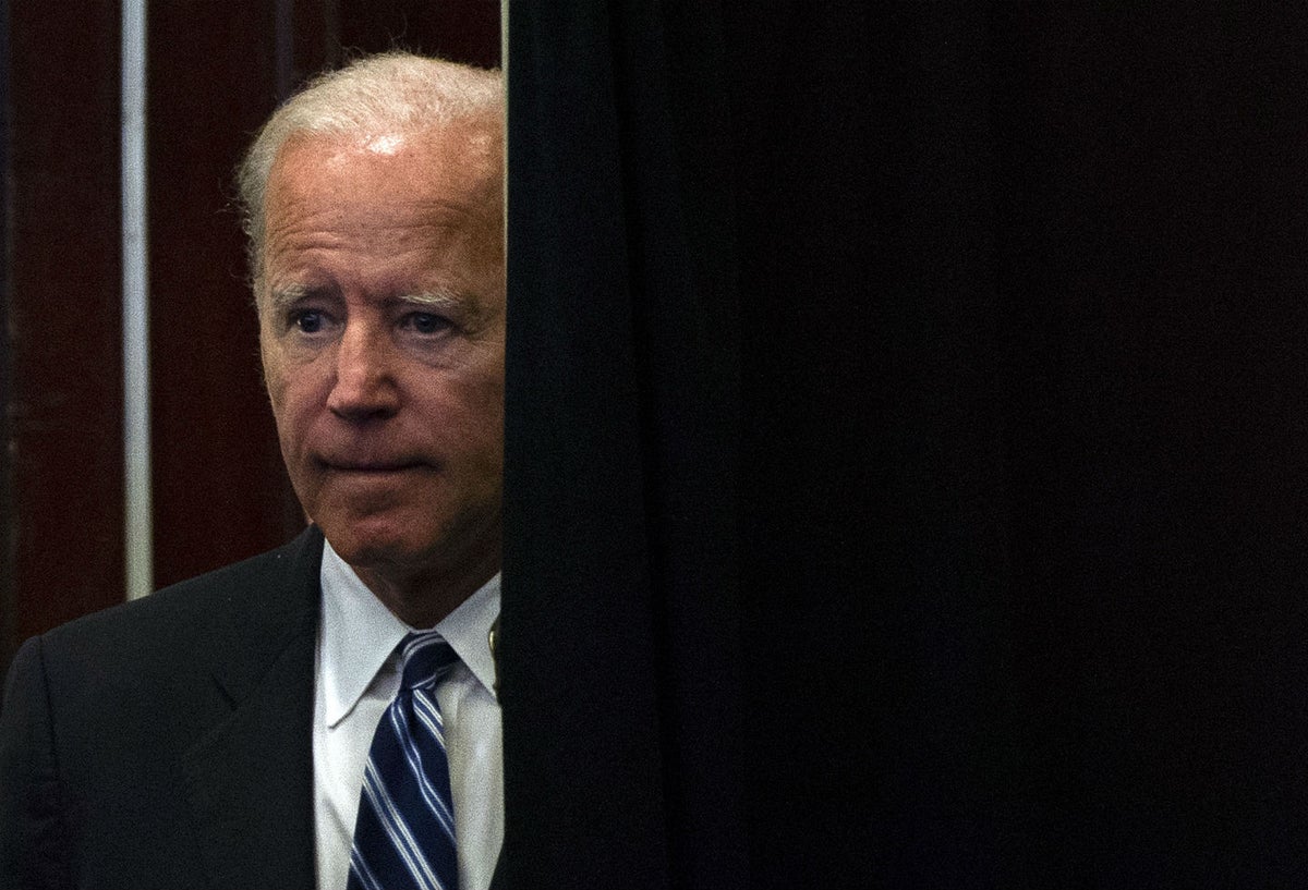 Joe Biden, aspirante demócrata a la Casa Blanca