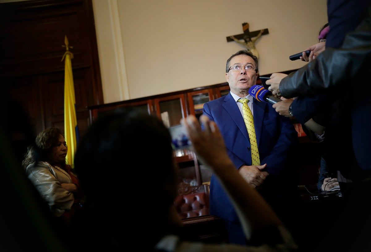John Jairo Cárdenas, congresista