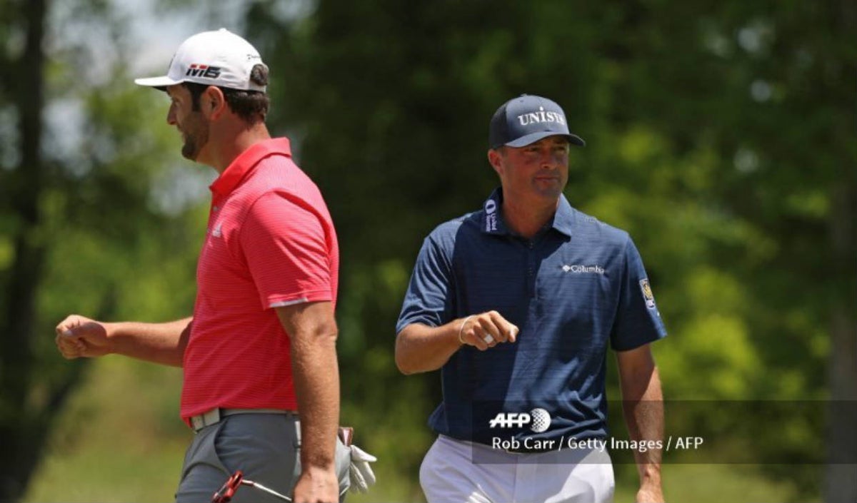 Jon Rahm y Ryan Palmer