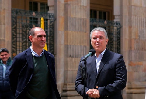 Jorge Mario Eastman, embajador de Colombia en el Vaticano