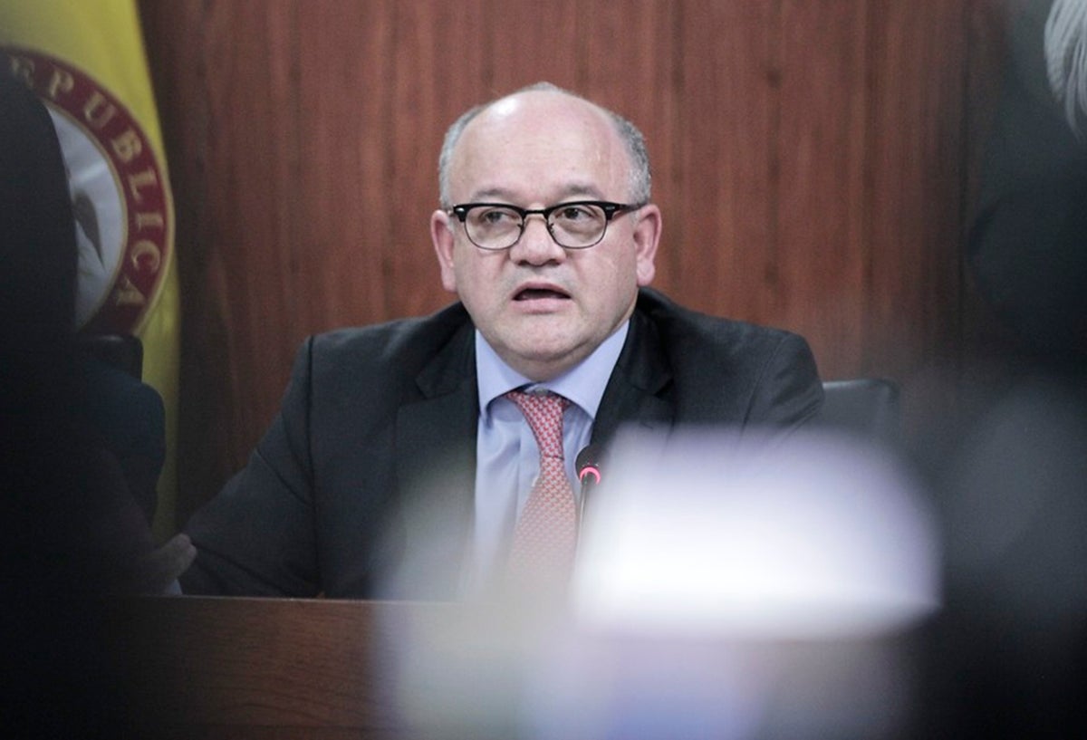 El magistrado José Fernando Reyes Cuartas