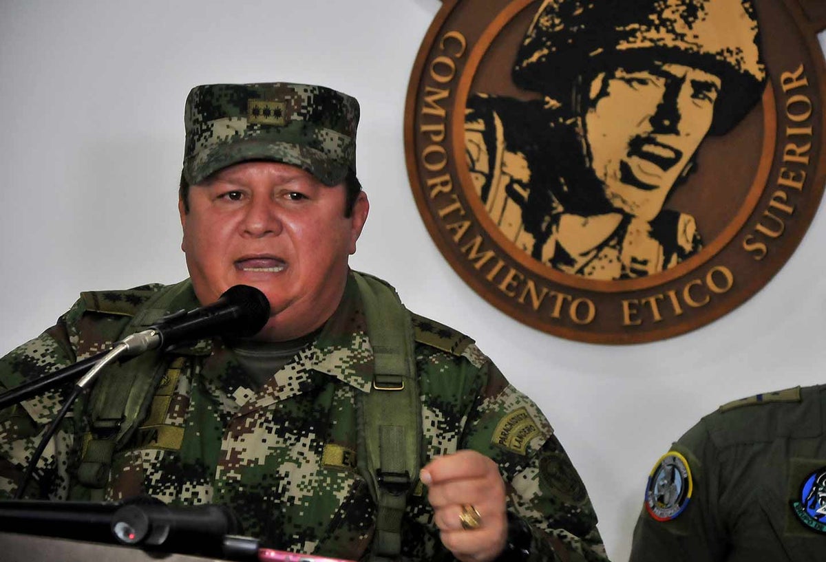 Juan Pablo Amaya, agregado militar en Estados Unidos