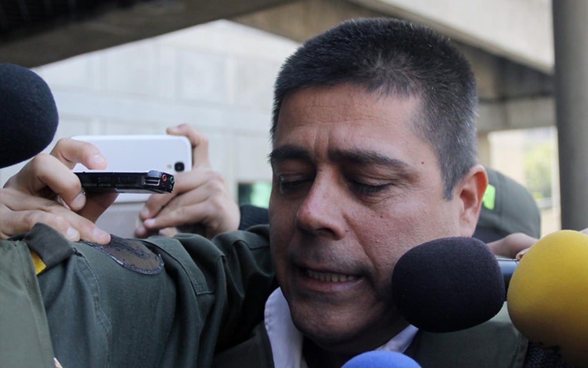 Juan Carlos Meneses, testigo en caso de los 'Doce apóstoles'.