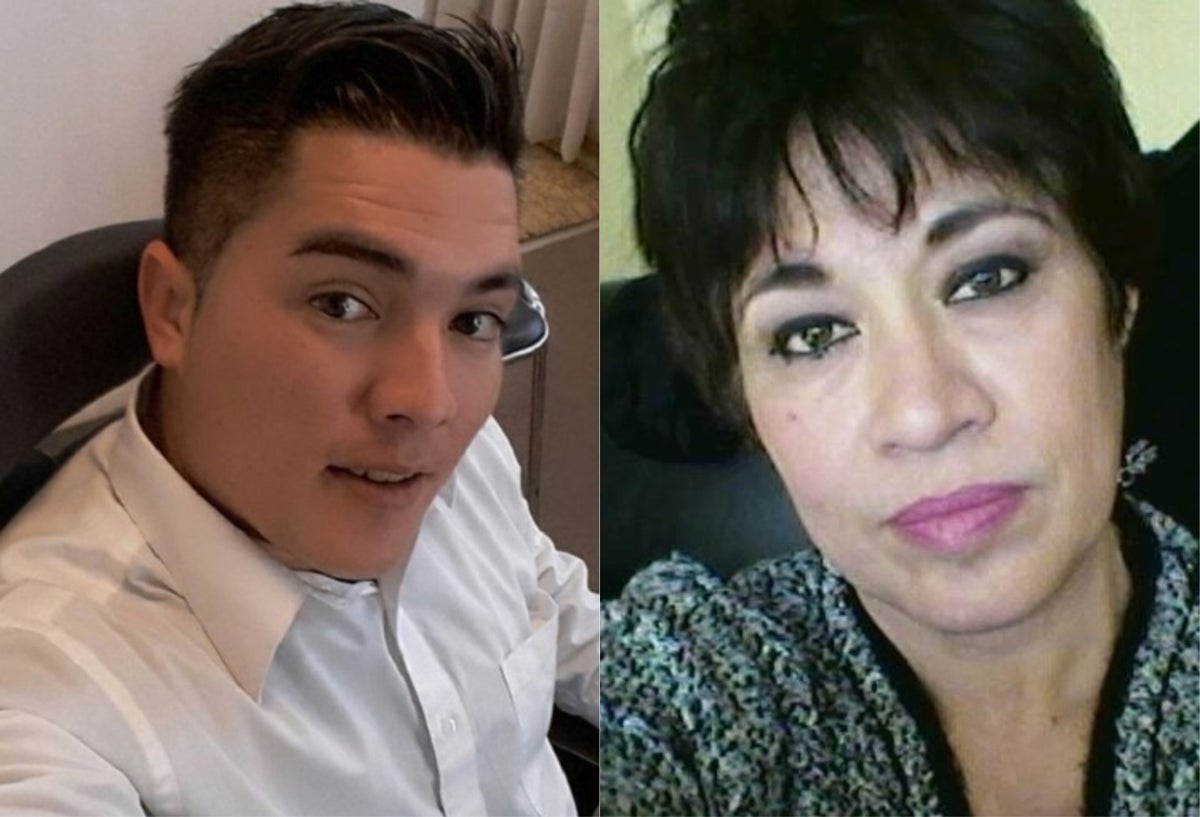 Juan Valderrama y Amory Ojeda