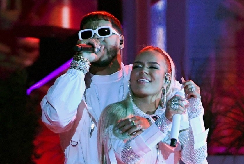 Anuel AA y Karol G