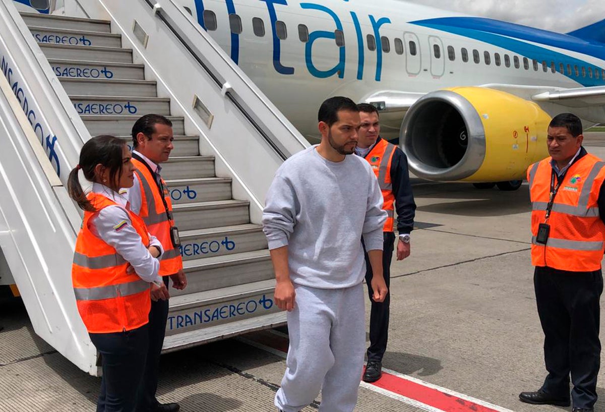 Leonardo Pinilla Gómez, abogado deportado desde Estados Unidos