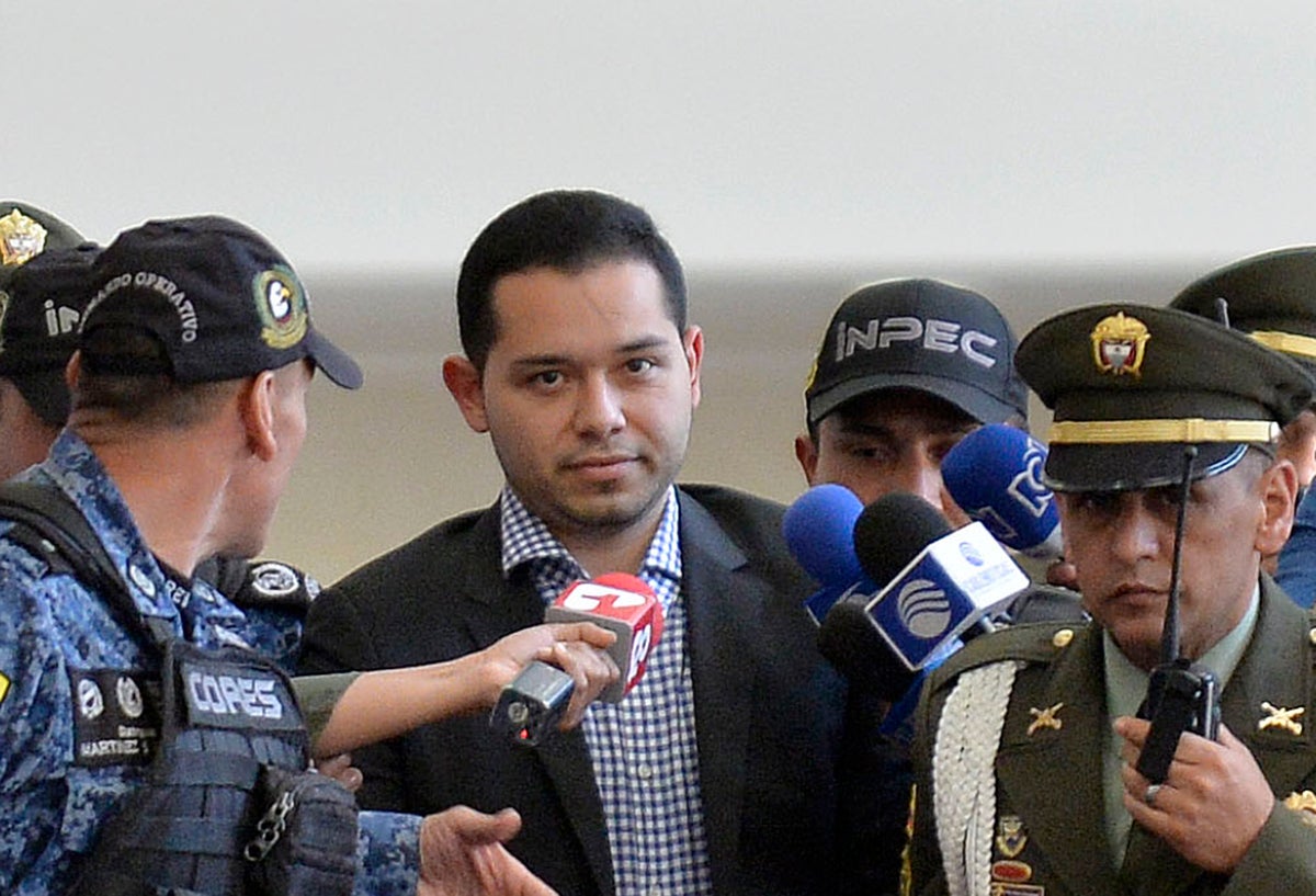 Leonardo Pinilla, abogado involucrado en el denominado cartel de la toga