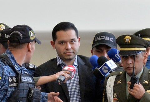 Leonardo Pinilla, abogado involucrado en el denominado cartel de la toga