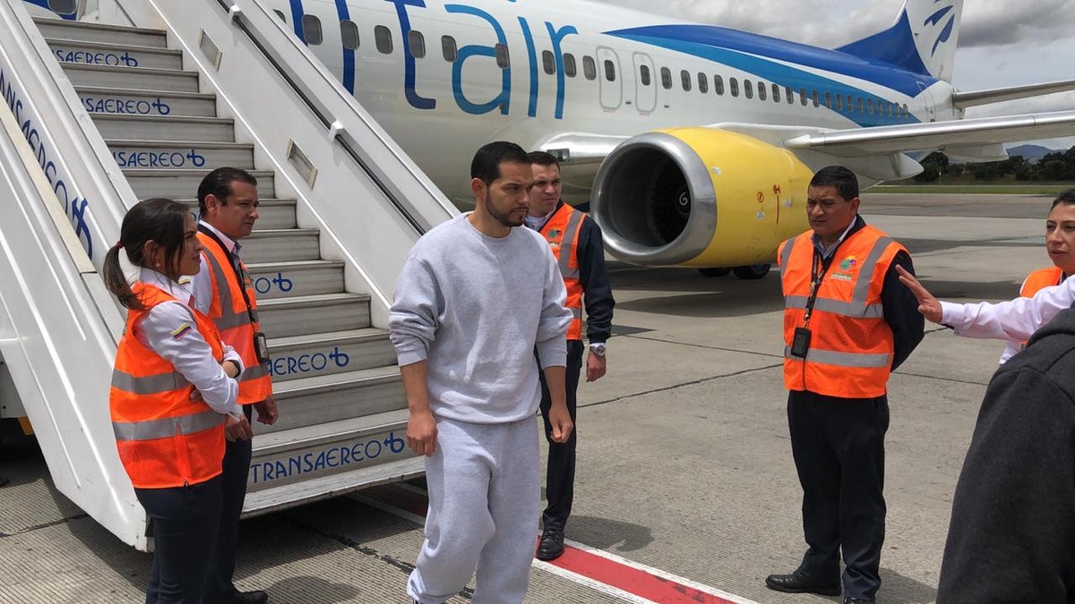 Leonardo Pinilla, deportado a Colombia desde Estados Unidos