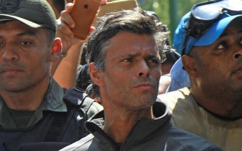 Leopoldo López, líder opositor venezolano.