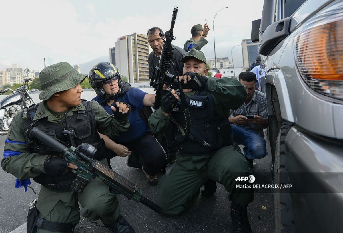 Operación libertad en Venezuela