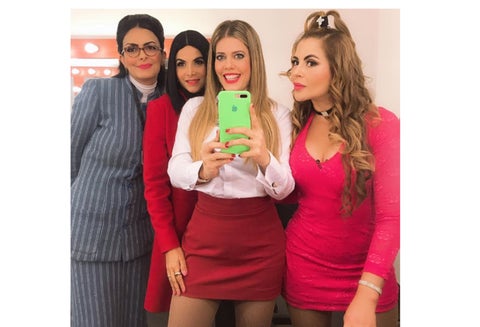 Parte del elenco de 'Betty la fea'