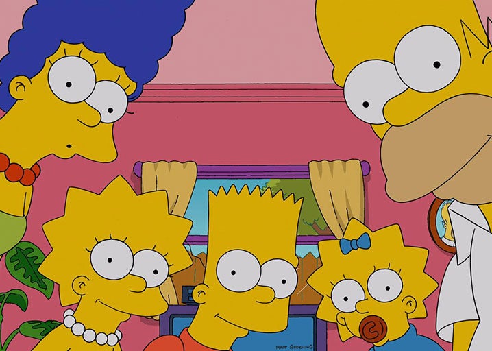 Los Simpson cumplen 30 años