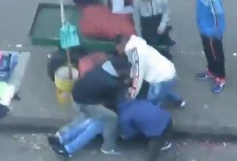 Los Carreteros, peligrosa banda de Corabastos