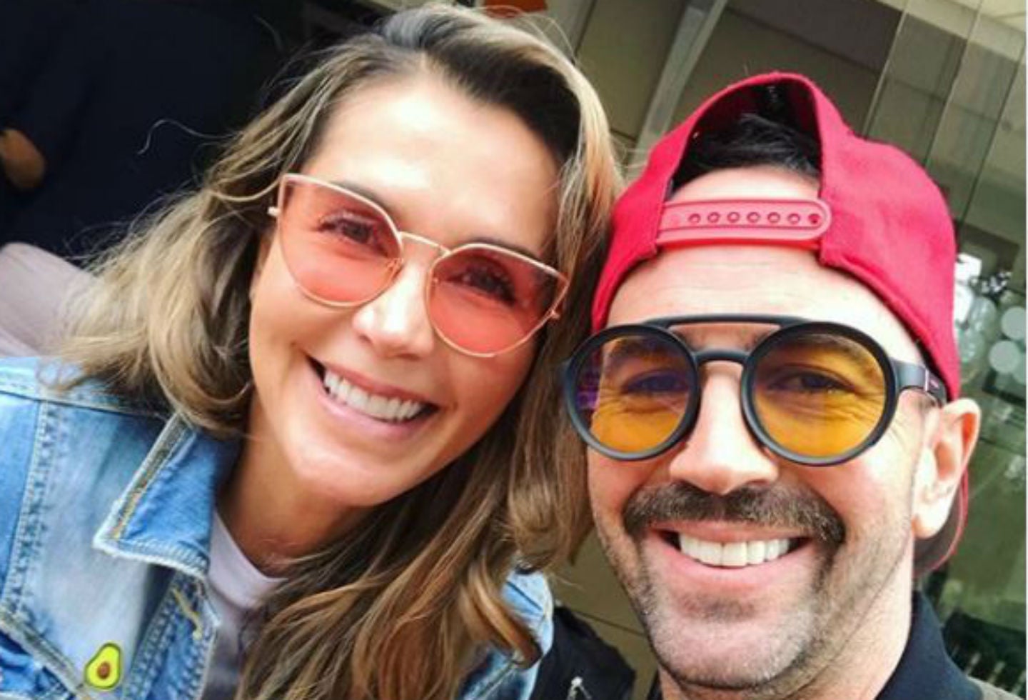 Isabel Cristina Estrada y Lucas Arnau