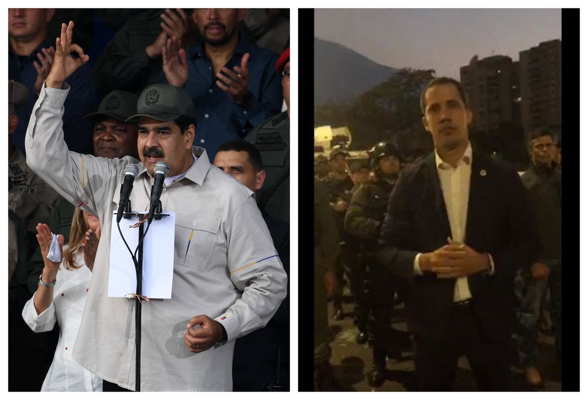 Intento de golpe de Estado contra Maduro