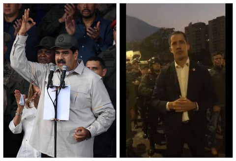 Intento de golpe de Estado contra Maduro
