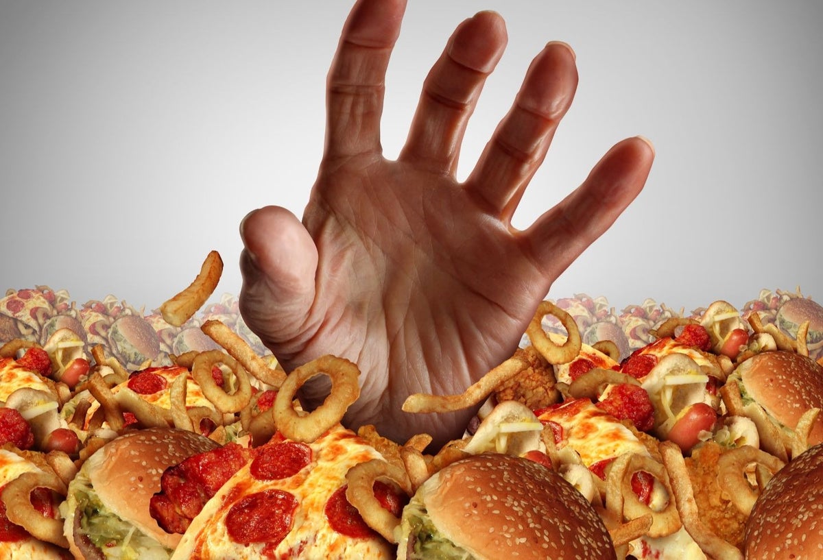Mala alimentación