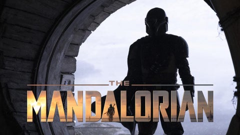 Imagen oficial de la serie 'The Mandalorian'