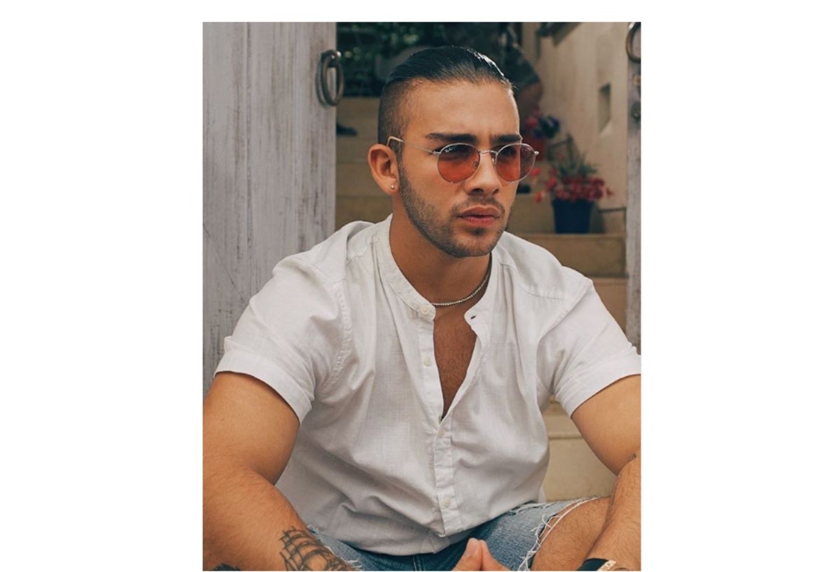 El cantante Manuel Turizo