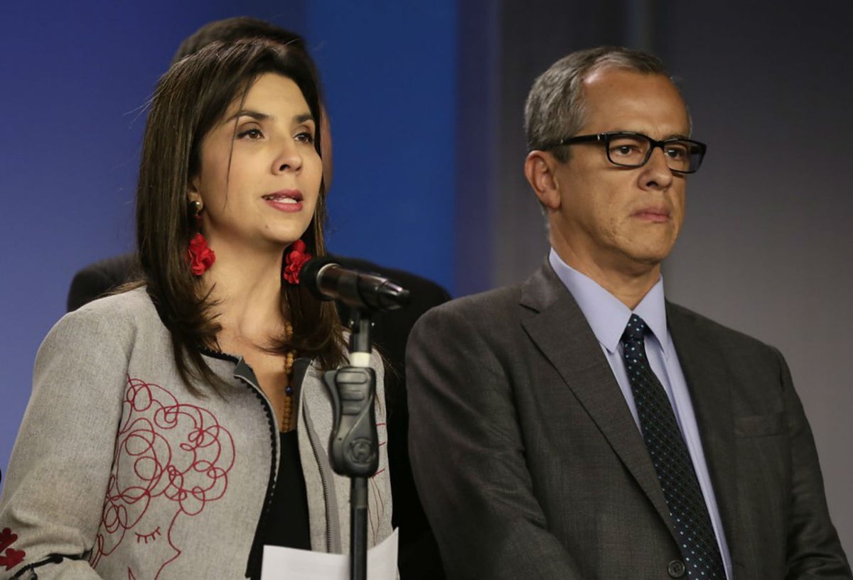 María Victoria Angulo, ministra de Educación