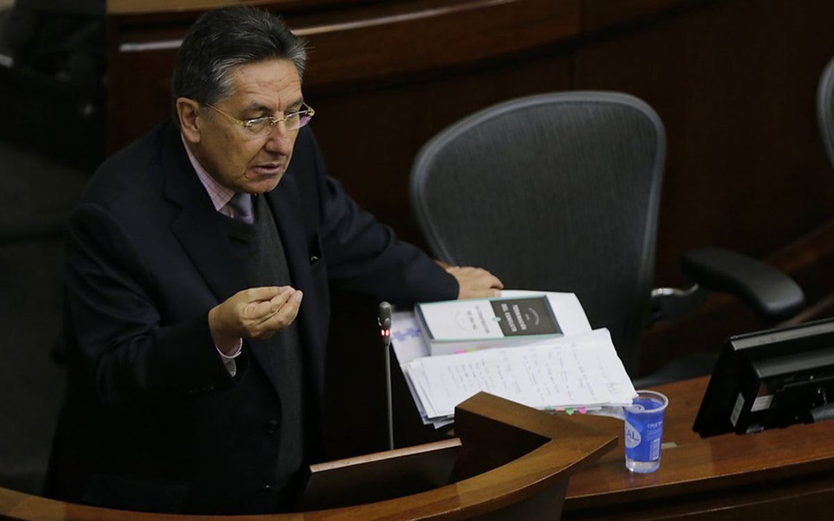 Fiscal general Néstor Humberto Martínez