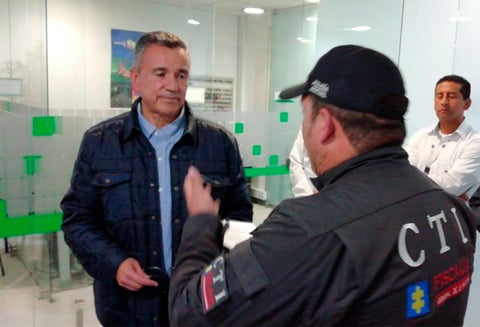 El general retirado Mauricio Santoyo