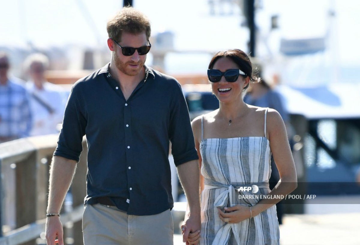 Meghan Markle y el príncipe Harry