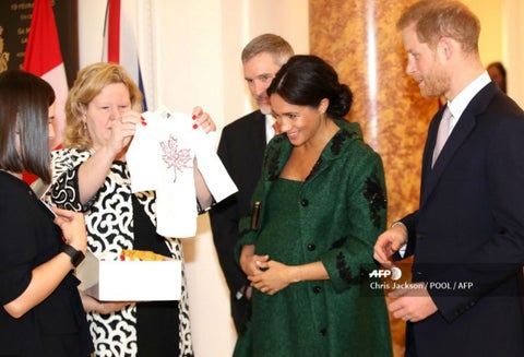 Meghan Markle embarazada