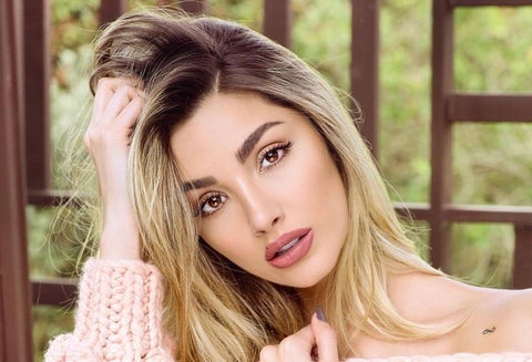 Melina Martínez, presentadora de televisión.