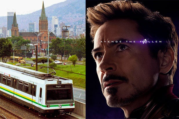 Metro de Medellín y Tony Stark