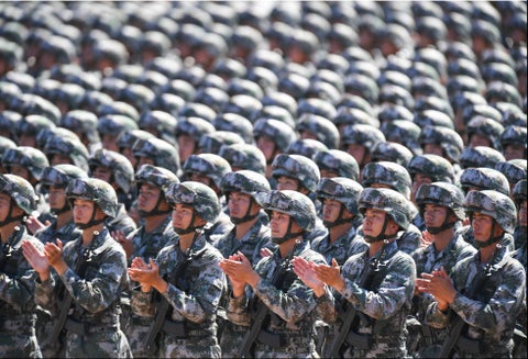 Tropa China