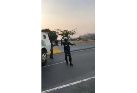 Militares venezolanos en Operación Libertad
