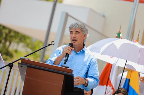 Ministro de Salud, Juan Pablo Uribe Restrepo