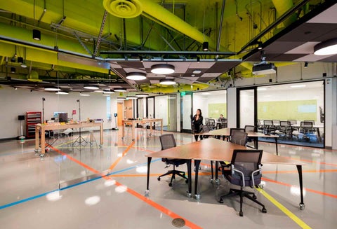 Uno de los espacios producto de la neuroarquitectura