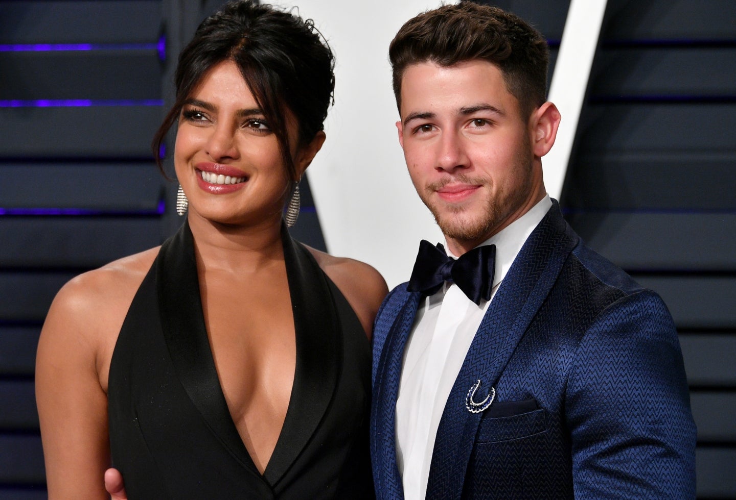 Nick Jonas y Priyanka Chopra