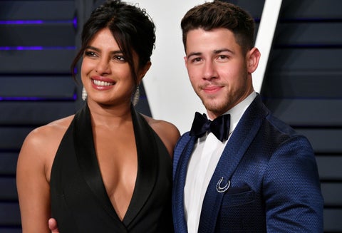 Nick Jonas y Priyanka Chopra