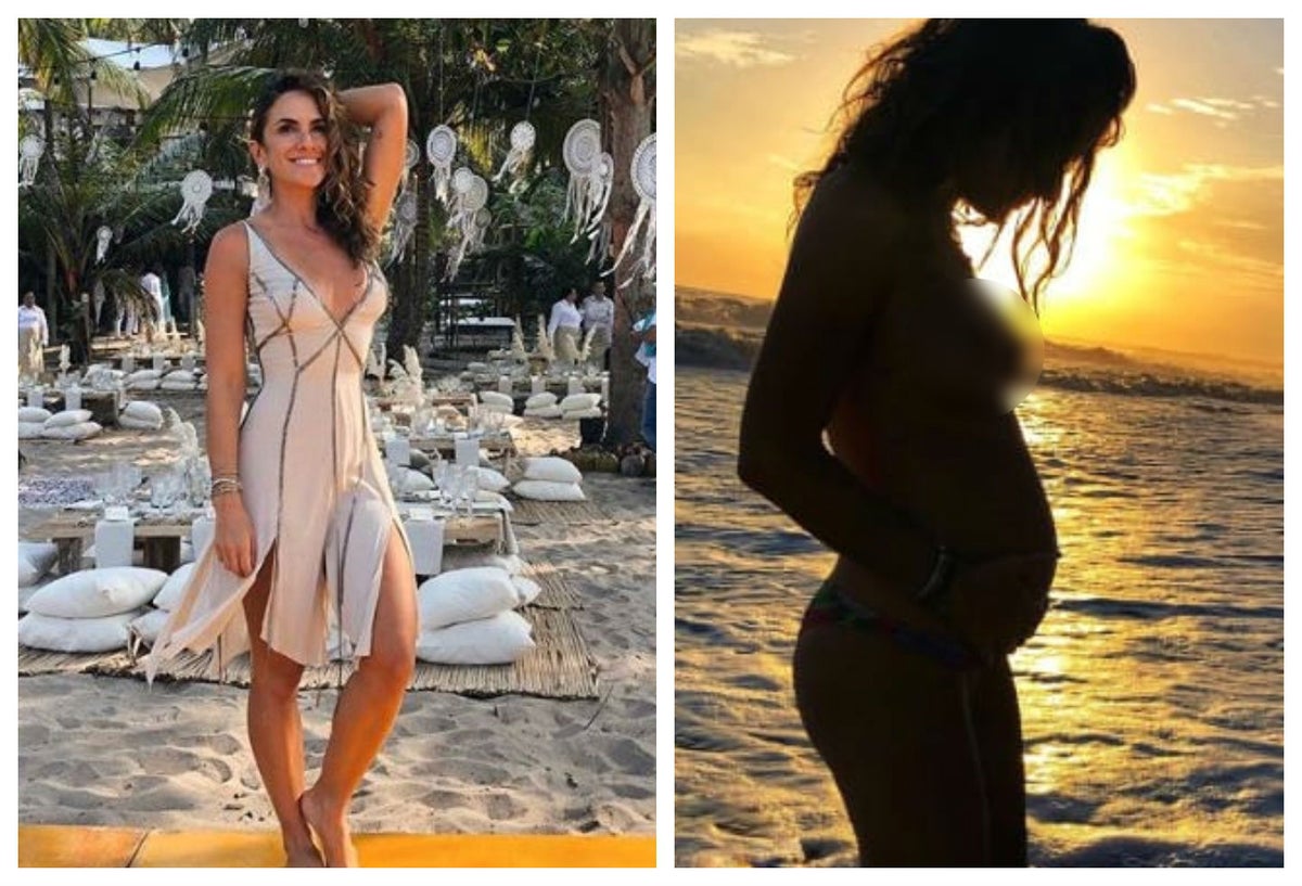 Naty Botero está embarazada de gemelas