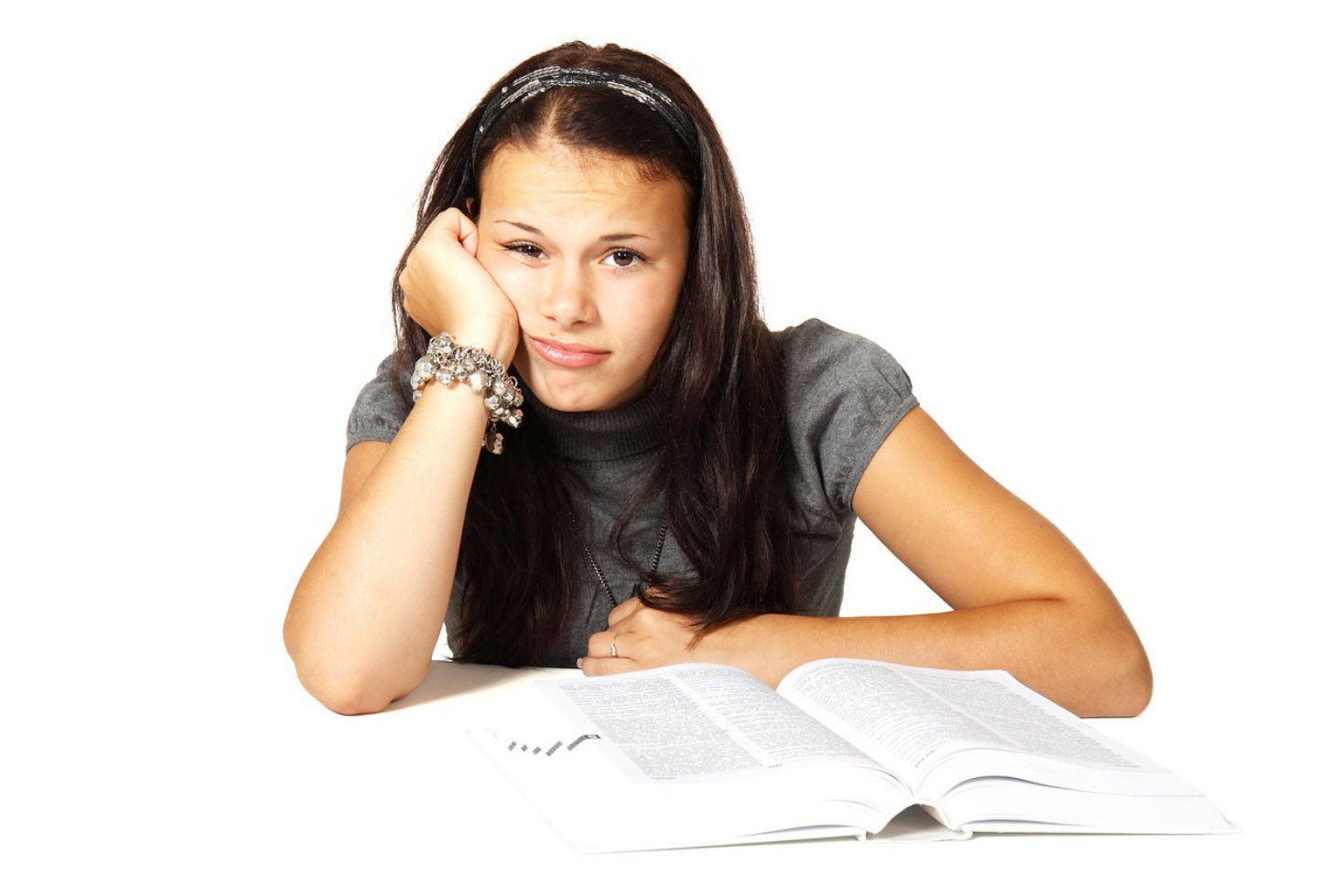 Por qué se queda la mente en blanco en un examen