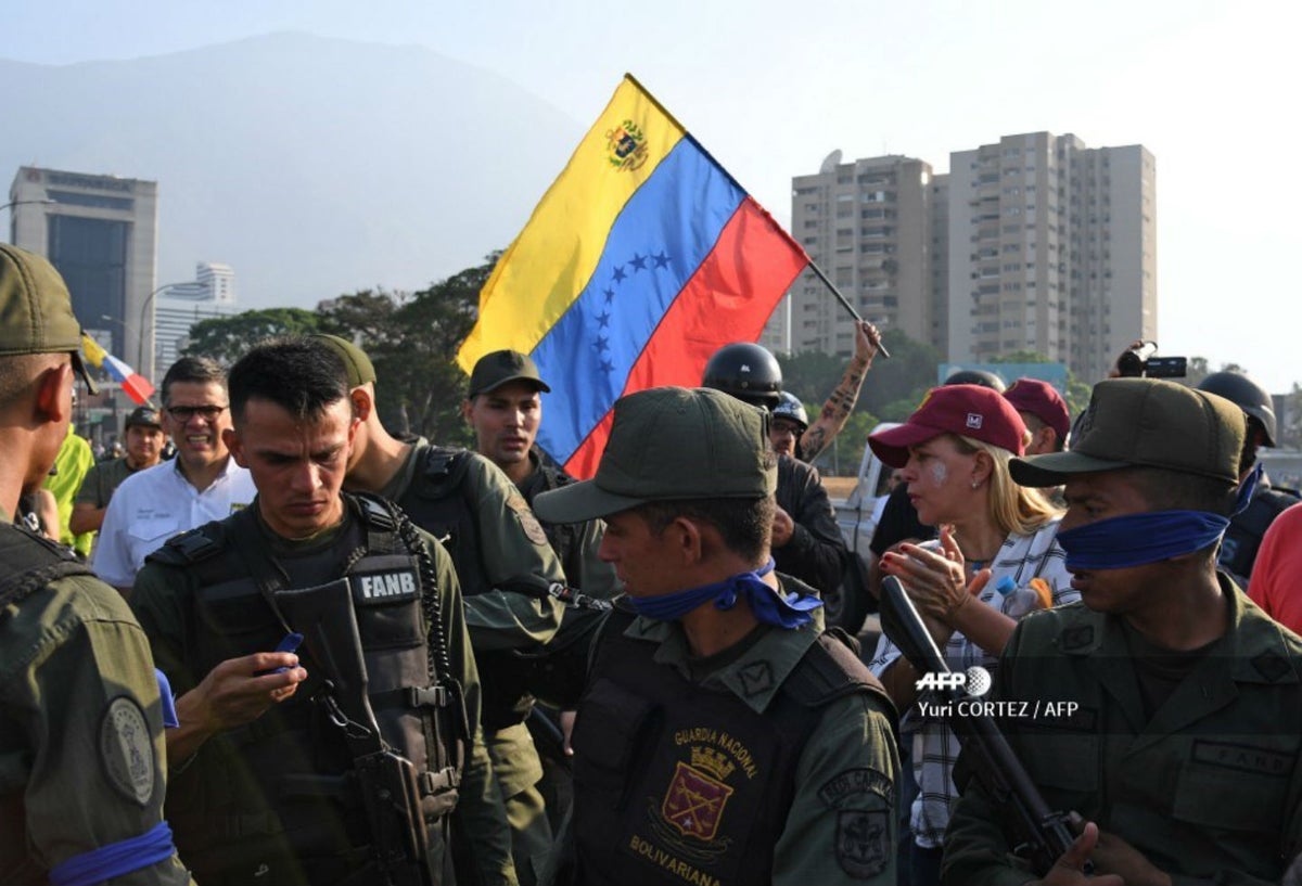 Operación libertad en Venezuela