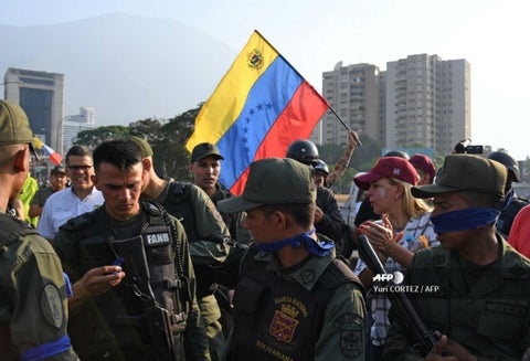 Operación libertad en Venezuela