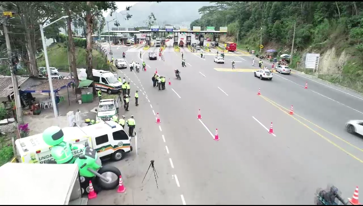 Operación retorno durante el puente de Semana Santa