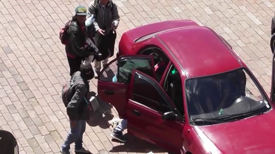 Operativos contra el hurto en Bogotá