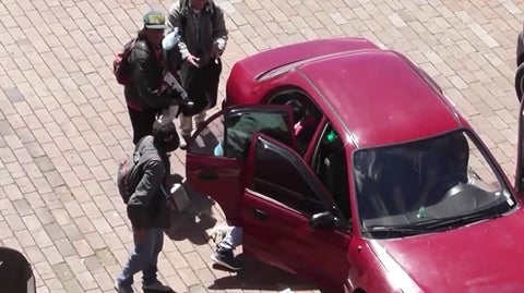 Operativos contra el hurto en Bogotá