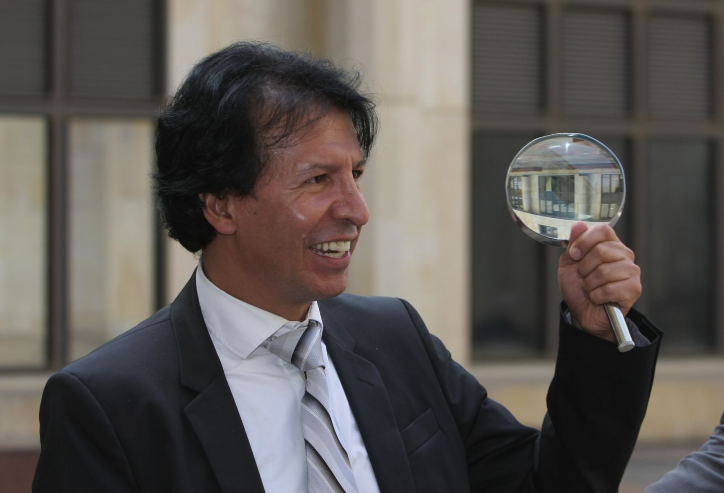 Pablo Bustos, director de la Red de Veedurías.