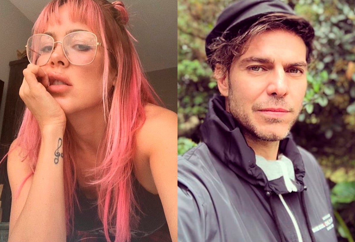 La modelo y el actor compartieron en una fotografía y recordaron detalles del pasado.