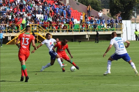 Patriotas vs Millonarios 2019