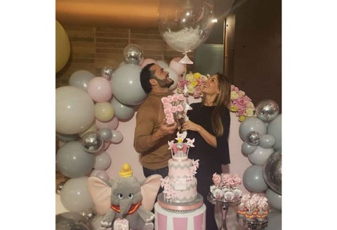 Baby shower de Paula Andrea Betancur
