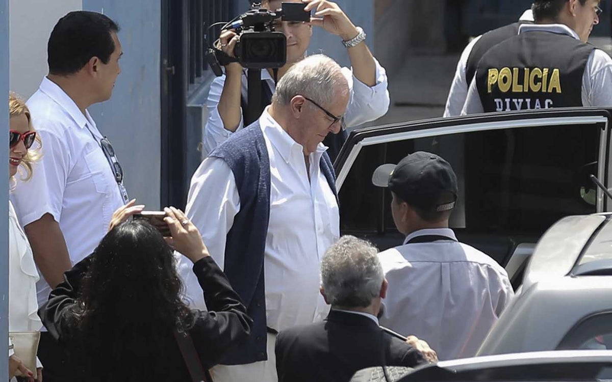 Pedro Pablo Kuczynski fue encarcelado